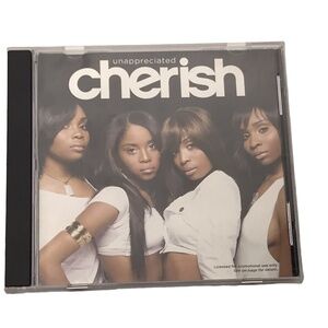 Cherish CD Single Unappreciated Promotional 2006 R&B Debut Album